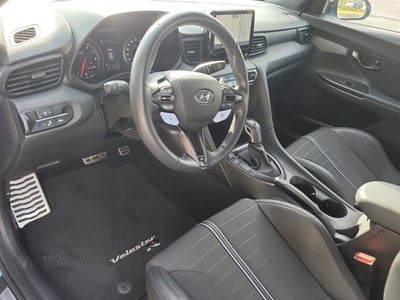 2022 Hyundai Veloster N Base