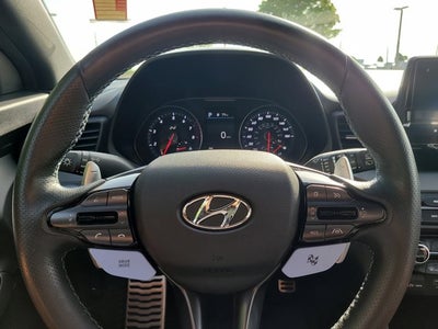 2022 Hyundai Veloster N Base