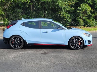 2022 Hyundai Veloster N Base