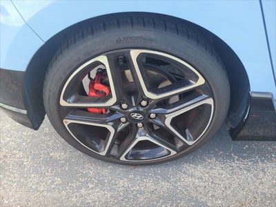2022 Hyundai Veloster N Base
