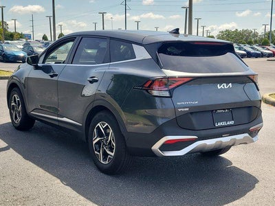 2025 Kia Sportage LX