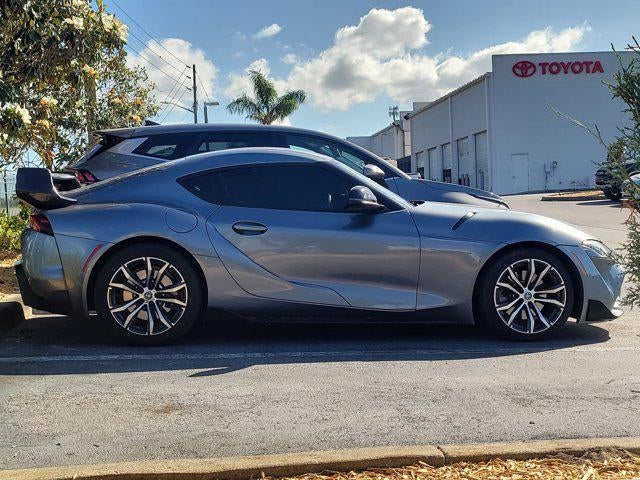 2022 Toyota GR SUPRA 2.0
