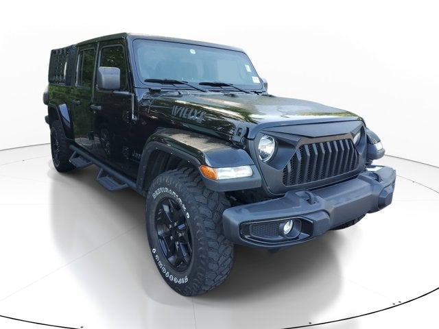 2021 Jeep Gladiator WILLYS's photo