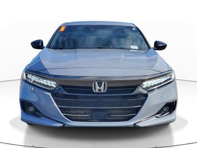 2021 Honda Accord Sedan Sport