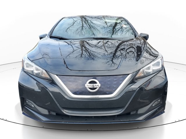 Used 2022 Nissan LEAF SL Plus with VIN 1N4BZ1DV1NC554945 for sale in Lilburn, GA