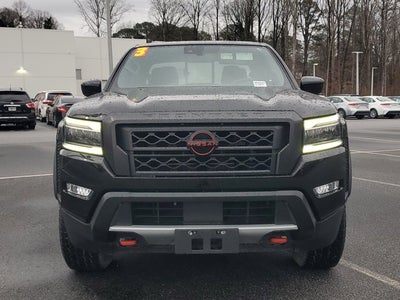 2023 Nissan Frontier PRO-X