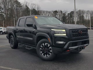 2023 Nissan Frontier PRO-X