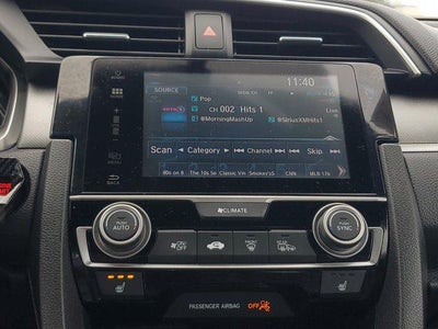 2016 Honda Civic Coupe EX-L