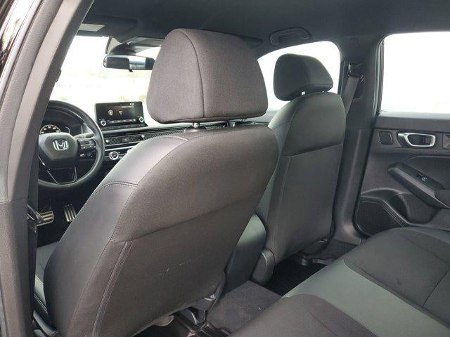 2025 Honda Civic Sedan Sport