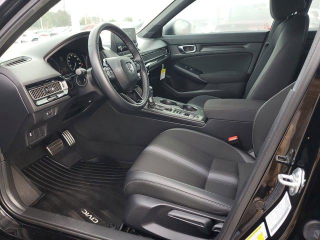 2025 Honda Civic Sedan Sport