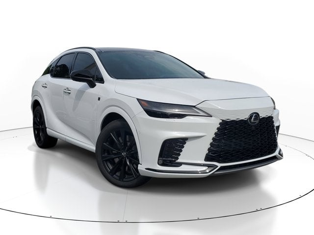 2025 Lexus RX 350h 500h F SPORT Performance AWD's photo