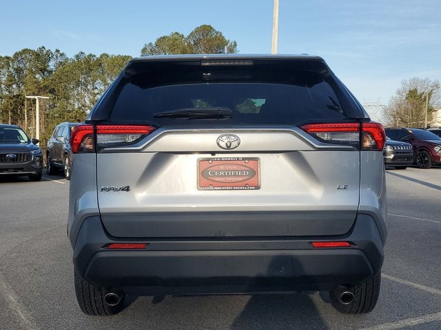 2020 Toyota RAV4 LE