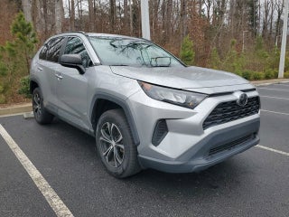 2020 Toyota RAV4 LE