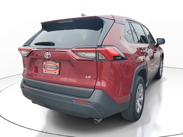 2025 Toyota RAV4 LE