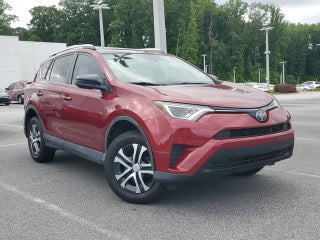 2018 Toyota RAV4 LE