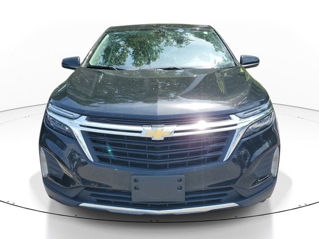 Used 2022 Chevrolet Equinox LT with VIN 3GNAXKEV1NL301751 for sale in Lilburn, GA