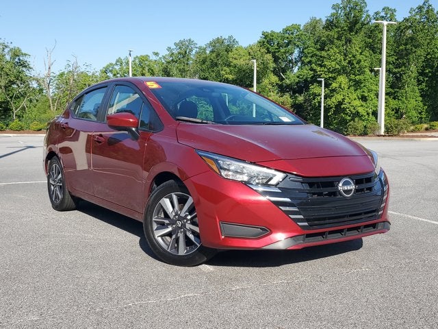 2025 Nissan Versa Sedan SV