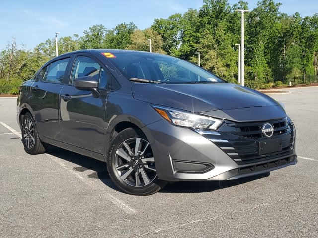 2025 Nissan Versa Sedan SV
