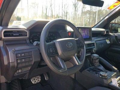 2025 Toyota Tacoma 4WD TRD Sport