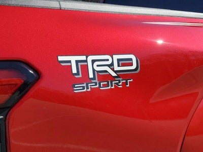 2025 Toyota Tacoma 4WD TRD Sport