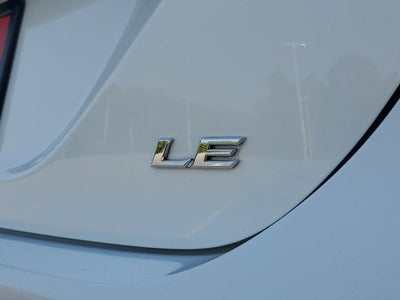 2020 Toyota Camry LE