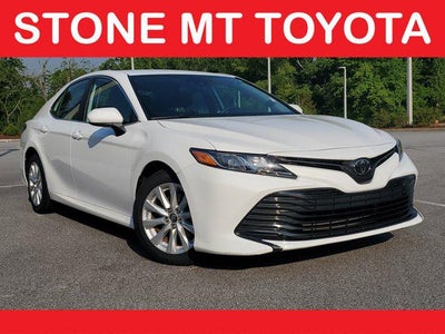 2020 Toyota Camry LE