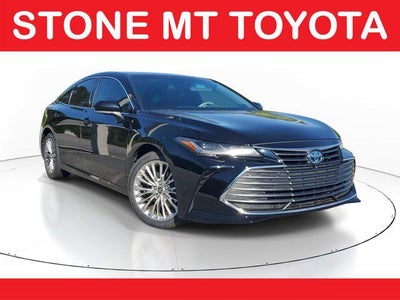 2022 Toyota Avalon Hybrid Limited