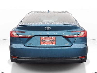 2025 Toyota Camry LE