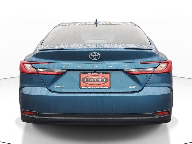 2025 Toyota Camry LE