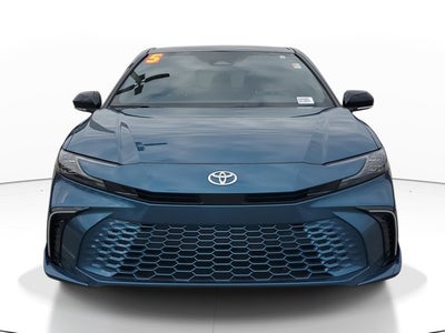 2025 Toyota Camry XSE
