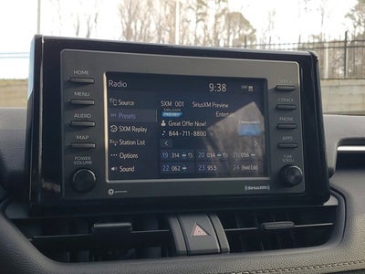 2022 Toyota RAV4 Hybrid LE