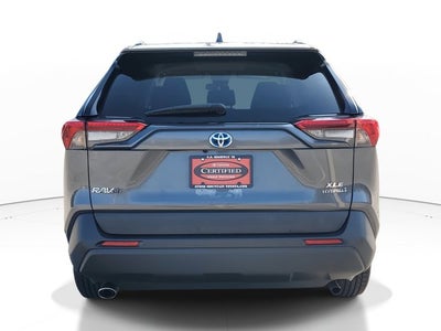 2021 Toyota RAV4 Hybrid XLE