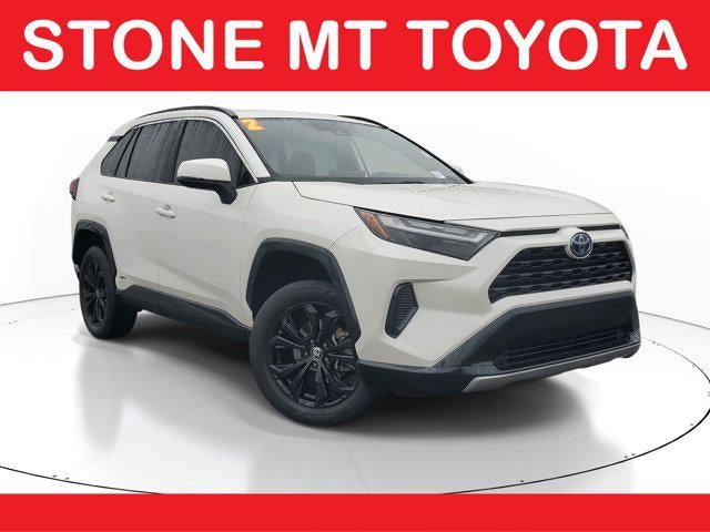 2022 Toyota RAV4 Hybrid SE