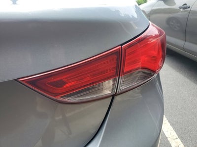 2016 Hyundai Elantra Value Edition