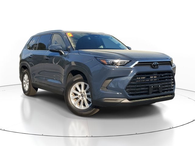 2025 Toyota Grand Highlander XLE