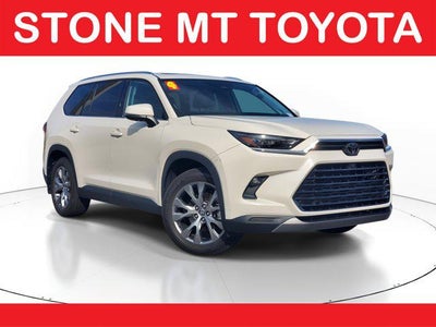 2024 Toyota Grand Highlander Limited