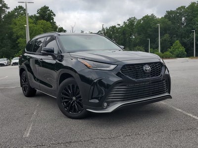 2026 Toyota Highlander XLE