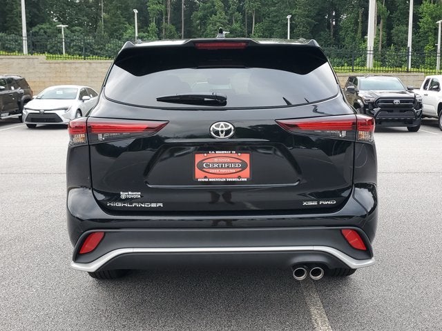 2026 Toyota Highlander XLE