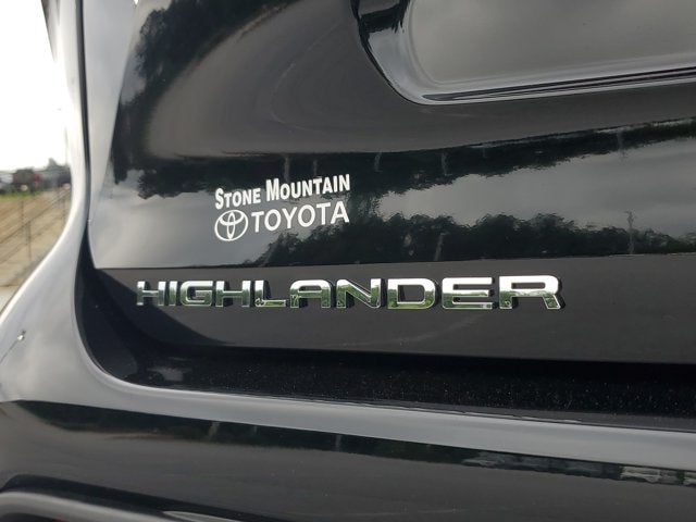 2026 Toyota Highlander XLE
