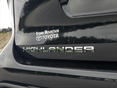 2026 Toyota Highlander XLE