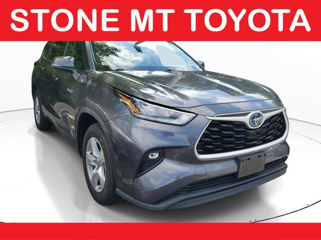 2020 Toyota Highlander Hybrid LE