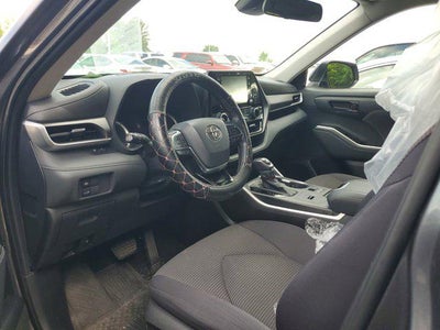 2020 Toyota Highlander Hybrid LE