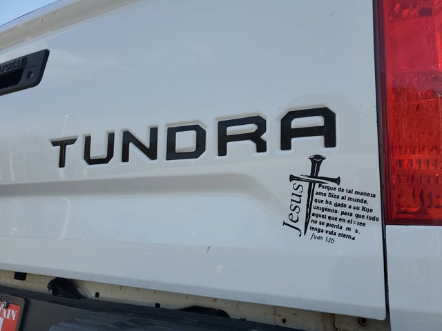 2018 Toyota Tundra 4WD SR