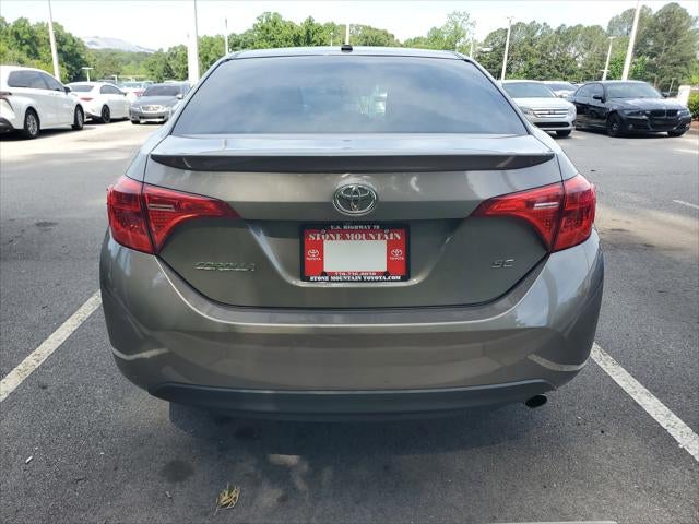 2017 Toyota Corolla L
