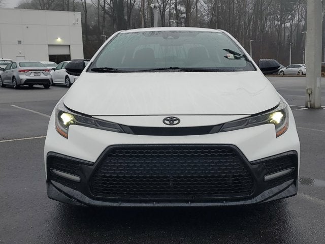 2021 Toyota Corolla Nightshade