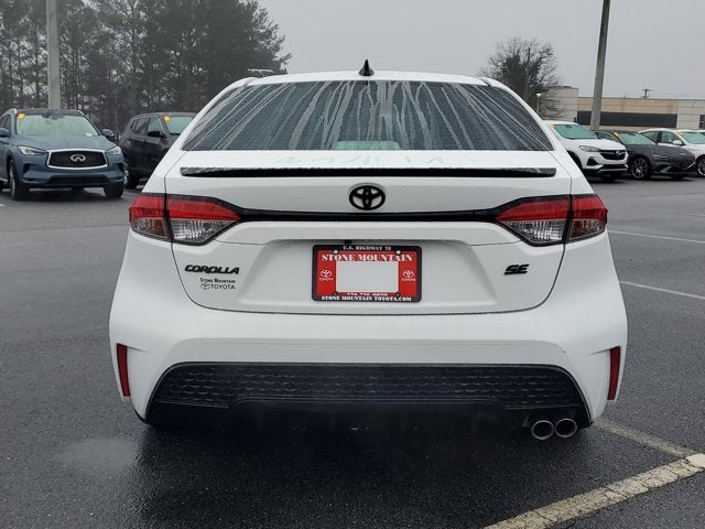 2021 Toyota Corolla Nightshade