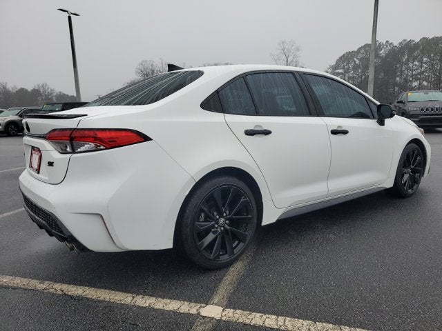 2021 Toyota Corolla Nightshade