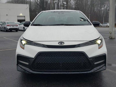 2021 Toyota Corolla Nightshade