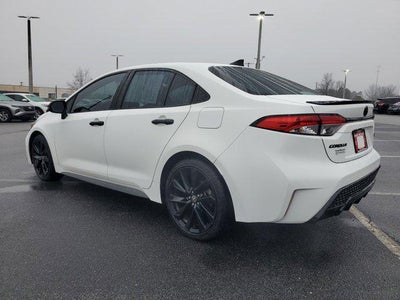 2021 Toyota Corolla Nightshade