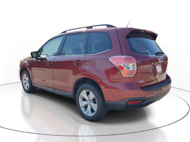 2015 Subaru Forester 2.5i Limited